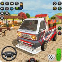 Animal Cargo Truck Game 3D