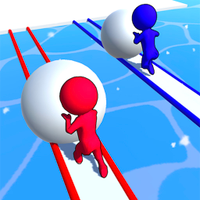Bridge Run: Snow Race 3D