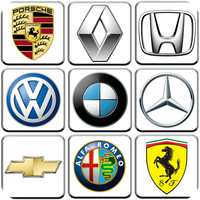 Logo Memory : Cars brands