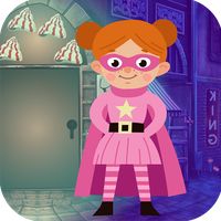 Courageous Girl Escape - JRK G