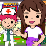 My Newborn baby : Pretend Town