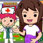 My Newborn baby : Pretend Town