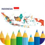 Indonesia Map Coloring