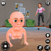 Toilet Man Monster Hide N Seek