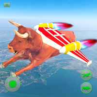 Bull Games: Bull Fighting Game