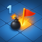 find mines-classic minesweeper