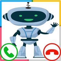 fake Call Robot Games