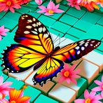 Mahjong Solitaire Butterfly