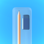 ÖSYM Pencil & Eraser