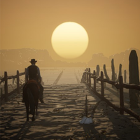 Cowboys of the Desert Town