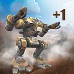 Tank vs Mechs: Idle Clicker