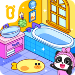 Baby Panda's Town: Home