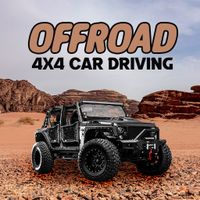 OffRoad 4x4 Car Driving Game