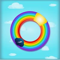 Tap it on time Rainbow