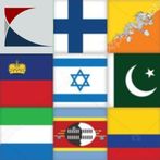 196 World Flags Challenge