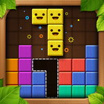 Wood Color Block: Puzzle Game