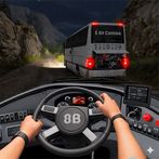 Bus Driver Game City Coach Bus