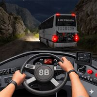 Bus Driver Game City Coach Bus