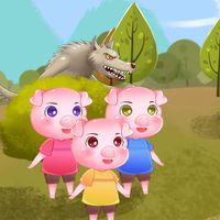 The Three Pigs:Story Fairytale