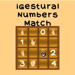 iGestural Numbers Match