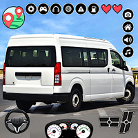 Van Game Simulator 3D Lite