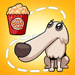 Dog Rush: Draw Long Nose