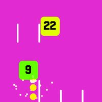 Snake and blocks fight