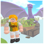 Parkour on the sky dragon obby