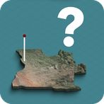 Angola: Regions & Provinces Ma