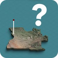 Angola: Regions & Provinces Ma