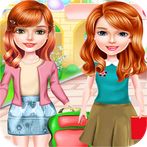 School teacher girls classes