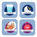 Stay well - memory game