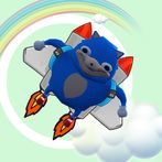 Sanic Flying