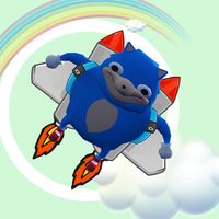 Sanic Flying