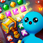 Stickman Jewel: Match 3 Master