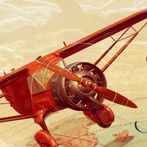 Flight Over the Atlantic