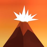 Volcanic eruption simulator