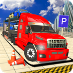 Transport Truck Parking Games