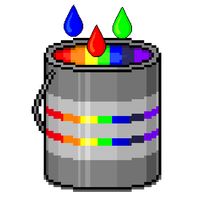 Colour Rain - Pixel Art Game