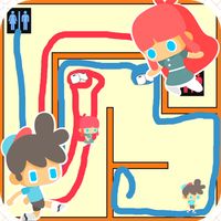 Cool Toilet Maze