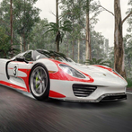 Electro Porsche 918 Hybrid