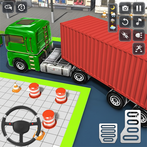 Truck Driving Cargo Transport