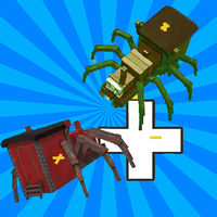 Spider Train Merge Monster Cho