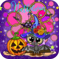 Halloween Bats：Color Master