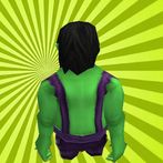 Smash monster hulk fight game.