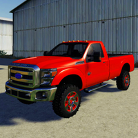 4x4 Pickup driving simulator