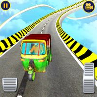 Tuk Tuk Driver: Rickshaw Game