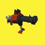 건물 부수기 - 총 키우기