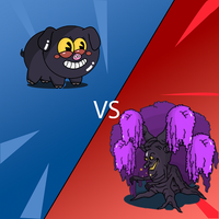 Battle: Pig and Tree