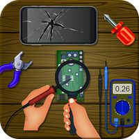 Mobile Phone Repairing Factory